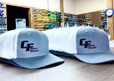 Choice Fitness Embroidered Hats