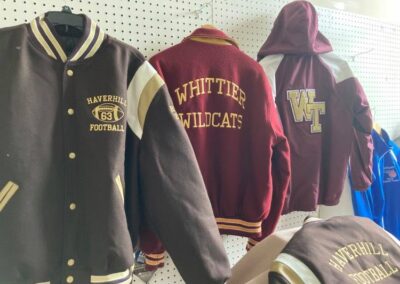 Embordered Varsity Sports Jackets