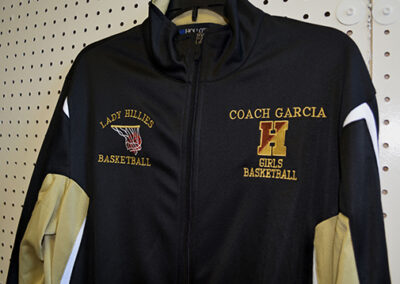 Haverhill Girls Basketball Embroidered Jacket